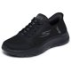 thumbnail image 1 of Zapatillas Skechers Go Walk Flex negras 26,5 cm anchas, 1 of 3