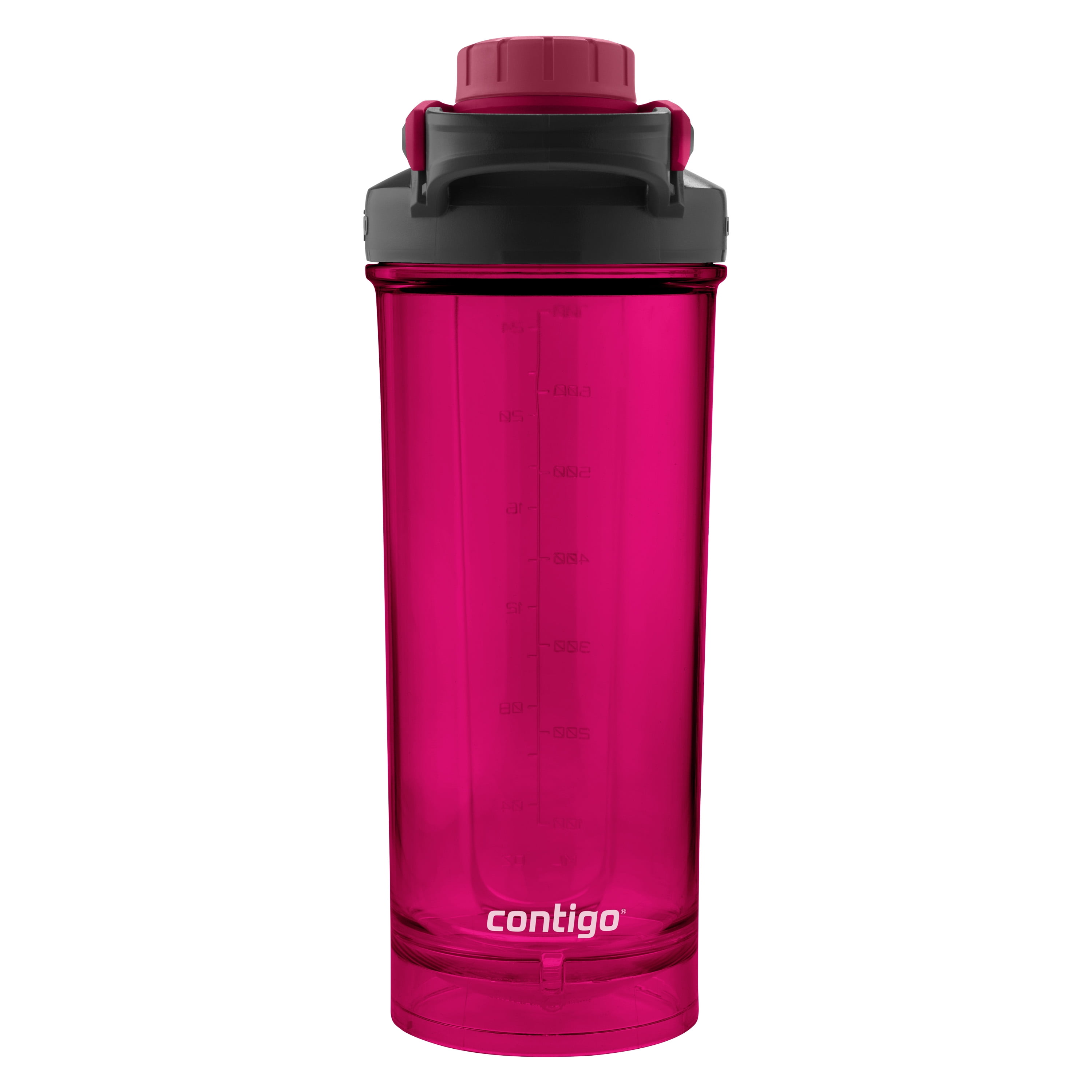 Contigo Shake and Go Fit 22-Oz. Mixer Bottle with Protein Compartment  Carolina Blue 72868 - Best Buy