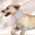 thumbnail image 1 of Adjustable Dog Neck Support Collar, Prevent Licking, Post Surgery Recovery, Premium Cotton, Ideal for Cats and Dogs, 1 of 8