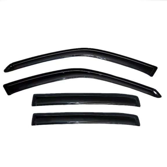 KT Parts 4PCS Window Deflector Window Visor 94005