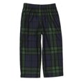 thumbnail image 7 of Komar Kids Holiday Green Plaid Toddler Girls 2pc Coat Pajamas K167912, 7 of 7