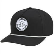 Tattoo Country Club Golf Hat (Black)