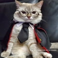 thumbnail image 3 of Corbata de gato con correa ajustable, corbata de cosplay de gato para bodas, fiestas, fiestas (L) Tmvgtek Para estrenar, 3 of 8