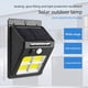 thumbnail image 3 of Luces solares Led de pared para exteriores, lámparas de calle de alta eficiencia de luz, grado impermeable IP65, iluminación de decoración de jardín aplicable, 3 of 4