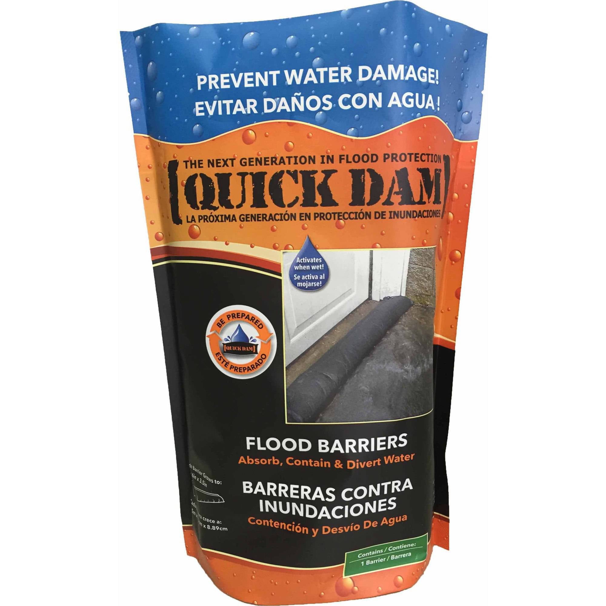 Quick Dam 5' Flood Barrier by Quick Dam