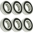 thumbnail image 6 of HD Switch Deck Blade Spindle Bearing Rebuild Kit For Bad Boy BadBoy 037-6023-00, 037-6015-00 C29735 350759 358672 fits Outlaw ZT CZT Pup Pup Lightning - w/ C3 & HIGH Temp Grease Upgrade (6 Pack), 6 of 6