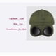 thumbnail image 3 of Gorra de béisbol con gafas de sol integradas (1 unidad) gorra 2 en 1 con visera para correr y andar en bicicleta máscara solar de malla de algodón para deportes al aire libre y, 3 of 9
