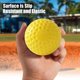 thumbnail image 2 of Pelotas de práctica Softballs Furtrop, 12 unidades, 30 cm, con hoyuelos, 2 of 6