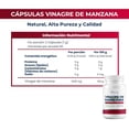 thumbnail image 3 of Vinagre De Manzana 500mg 100 Cápsulas Premium S/sabor Naíma Sin Sabor, 3 of 9