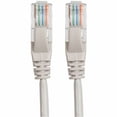 thumbnail image 4 of VCOM NP511 - Patch cable - RJ-45 (M) to RJ-45 (M) - 1 ft - UTP - CAT 5e - molded - blue, 4 of 4