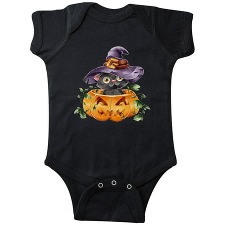 

Inktastic Halloween Kitty Gift Baby Boy or Baby Girl Bodysuit