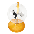 thumbnail image 2 of 2X Solar Power Radiometer Crookes Solar Energy Spinning Vanes Windmill Gift Home Desk Decoration, 2 of 7