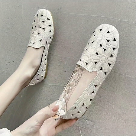 

All-Season Women’s Loafers - Comfortable Lightweight Easy Slip-On Design with Stylish Buckle - Perfect for Everyday Elegance