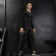 thumbnail image 4 of Pantalones de compresión para hombre Leggings deportivos con, 4 of 5