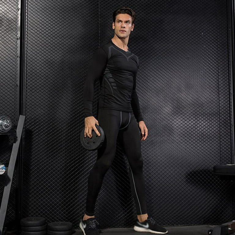 Walmart mens compression leggings 2025