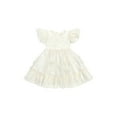 thumbnail image 4 of Kensie Girl Sequin Mesh Short Sleeve Dress, Sizes 4-16, 4 of 6