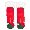thumbnail image 3 of Disney Winnie the Pooh Women's Holiday Slipper Socks, 1-Pack, Size 4-10, 3 of 5