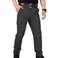 thumbnail image 1 of JEShifangjiusu Pantalones cargo elásticos para hombre, pantalones casuales, pantalones deportivos, pantalones sueltos para senderismo, pantalones para uso al aire libre con bolsillos, 1 of 4