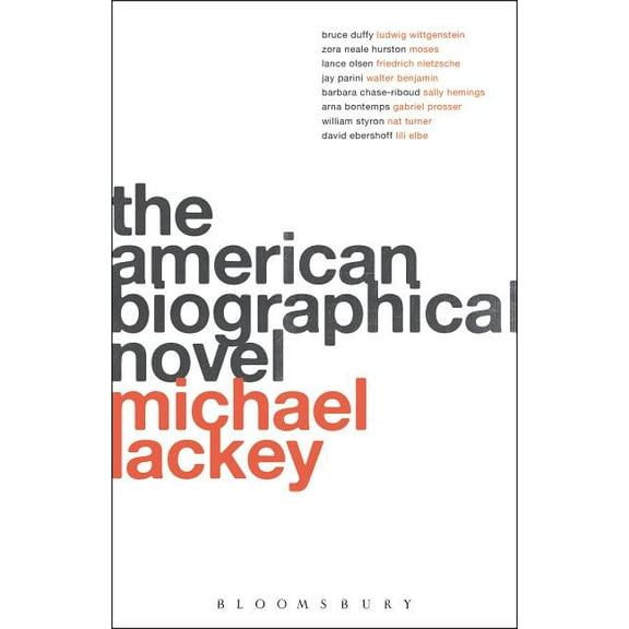 The American Biographical Novel, (Paperback)