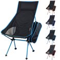 thumbnail image 2 of Bangcool Chaise de Camping Portable Chaise Pliante d'Extérieur Chaise de Pêche avec Sac de Transport, 2 of 10