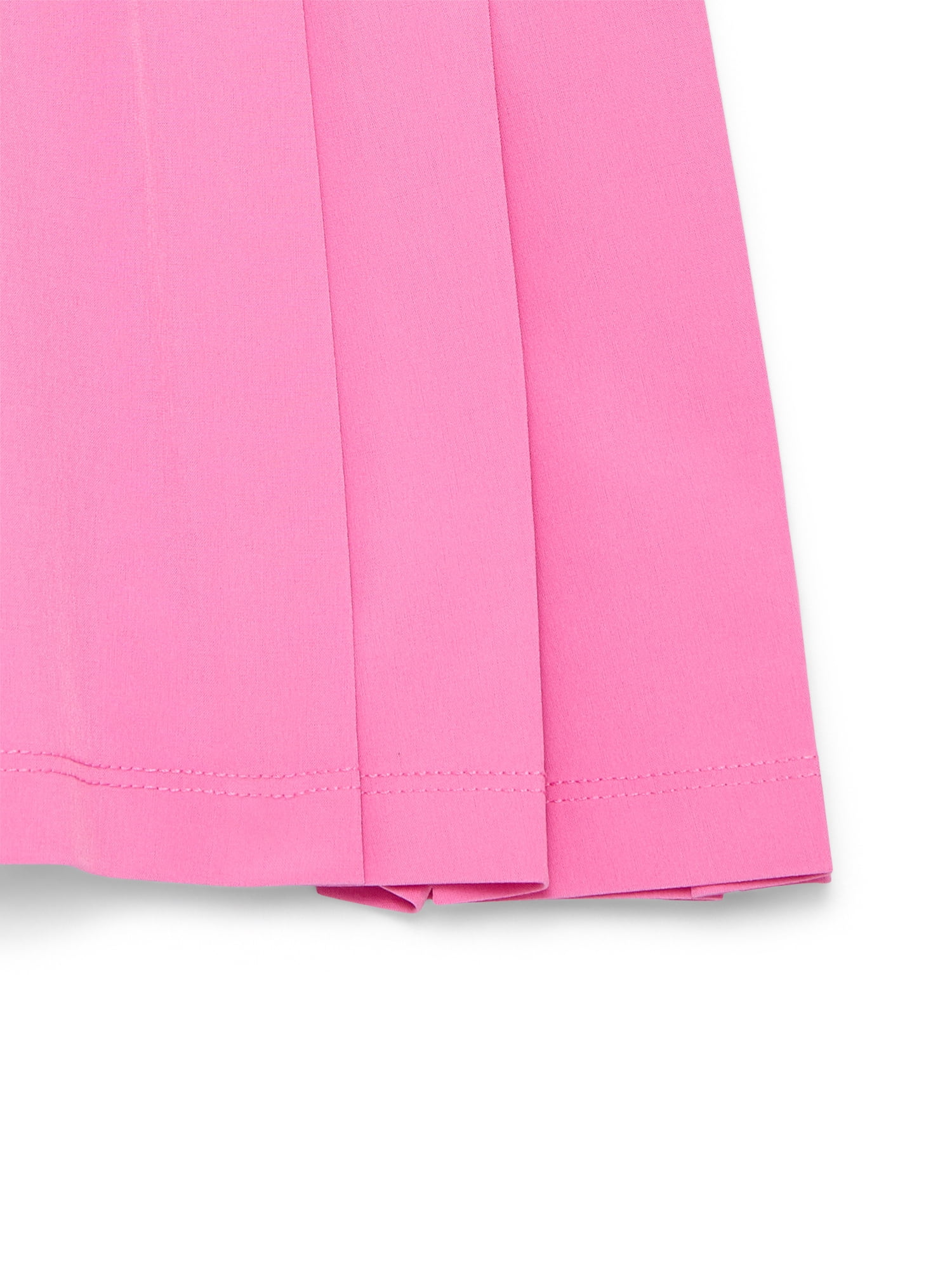 Athletic Works Girls Active Tennis Skort with Built-In Shorts, Sizes 4-18