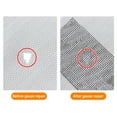 thumbnail image 4 of Window Screen Repair Kit Tape,3-Layer Strong Adhesive and Waterproof Fiberglass Covering Wire mesh Repair for Window Screen and Screen Door tears Holes Screen Repair kit, 4 of 9