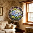 thumbnail image 4 of DAMAI 83 Pieces Acrylic Puzzle Window Hanging, Colorful Sunrise Sun Catchers Panel SunCatchers Puzzles Decor for Birthday Women, Men, Wife, Aunt, and Mom 7.36 in, 4 of 7