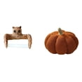 thumbnail image 1 of Porta rollos de papel higiénico con forma de búho y calabaza, creativo, con dibujos animados, decorativo, para el hogar, la cocina, la cama, el dormit, 1 of 8
