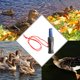 thumbnail image 1 of El plástico al aire libre imita el silbato de la caza de la voz de la llamada del pato del faisán con la cuerda, 1 of 3