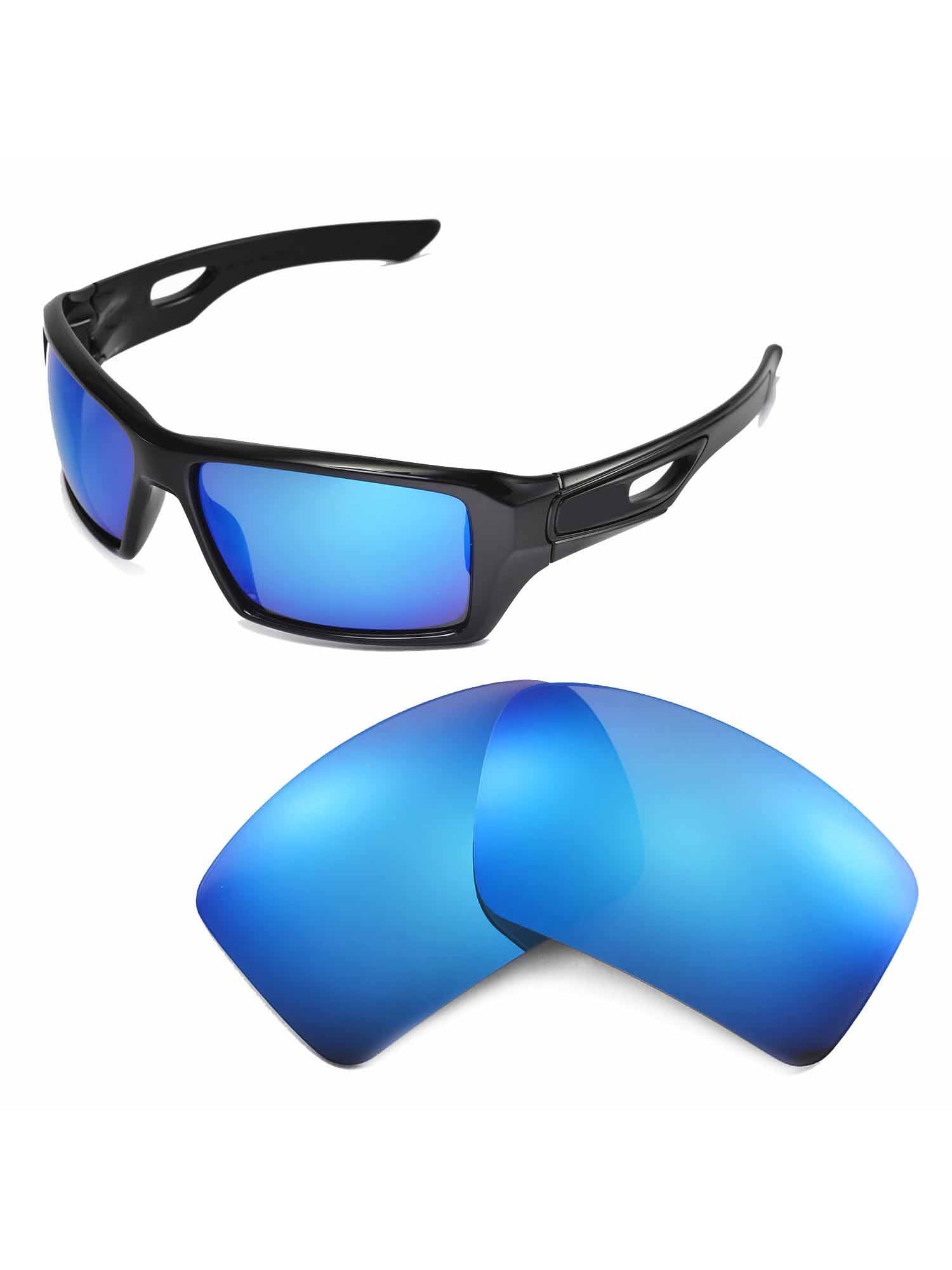 Walleva Ice Blue Replacement Lenses for 