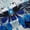 Blue White, variant on Homewish Floral Butterflies Girl Black Out Curtains,Gradient Purple Curtains Pack of 2 (42x63 Each),Dreamy Princess Bedroom Curtains,Microfiber Bedroom Decor