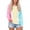 Pink B, variant on Summer Savings Clearance 2024! TAGOLD Womens Tops,Women's Long Sleeve Fashion Drawstring Hooded Printed Sweatshirt Tops Blouse
