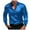 Blue, variant on JTieacloth Long Sleeve Collar Shirt Male Stretch Dress Shirts Formal Wedding Prom Long Sleeve Slim Fit Button Down Shirt Blue