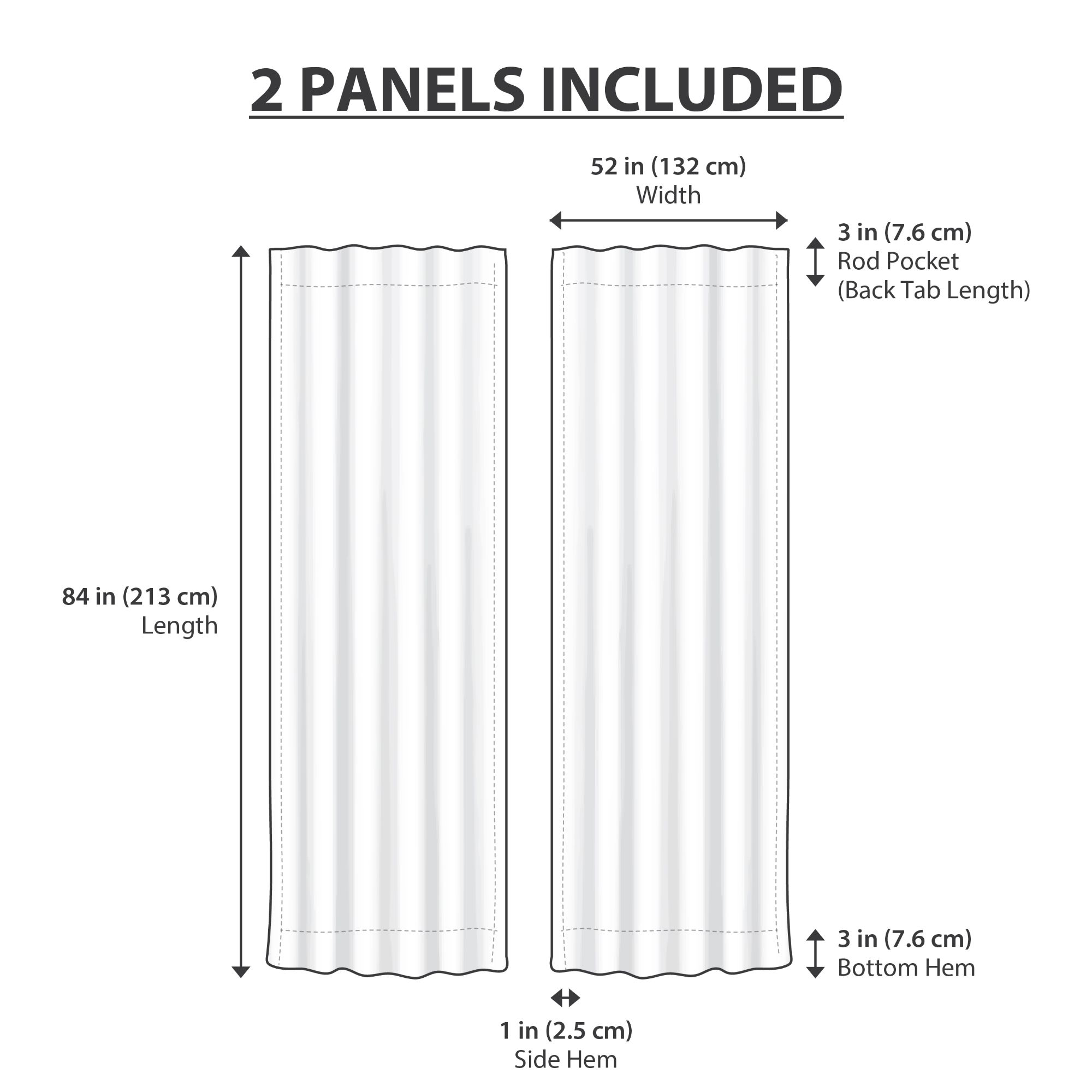 Modern Velvet Light Filtering Window Curtain Panel Pair, Emerald, 52x84