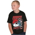 thumbnail image 3 of The Smurfs Cool Kanji Big Poppa Boys Kids T Shirt Tees Tops Teen Brisco Brands XS, 3 of 6