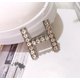 thumbnail image 1 of Cordones de zapatos de bricolaje Decoración Metal Hilo de nieve Cordón de zapatos Letras de diamantes Accesorios de zapatos Piedras de pedrería brillantes Zapatos Accesorio decorativoEstados Unidos Gao Jinjia LED, 1 of 2