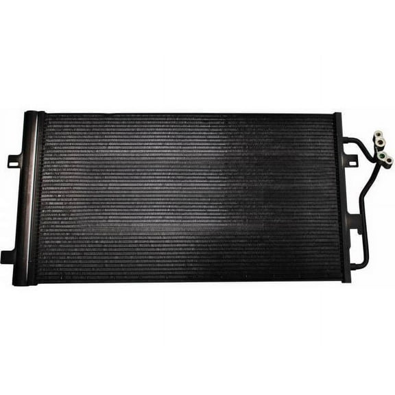 A/C Condenser - Compatible with 2006 - 2011 Cadillac DTS 2007 2008 2009 2010