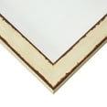 thumbnail image 3 of Craig Frames Ferro, 14x22 inch Picture Frame, Rusted Ivory, 3 of 5