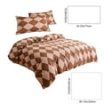 thumbnail image 3 of Summer Twin Comforter Friendly Sanded Three Piece Set Soft Bedding for All Seasons Fresh Pattern, 3 of 9