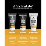 Friction Labs Secret Stuff Quick Grip Liquid Chalk for Athletes Skin Rock Climbing, Weightlifting, Gym, Tennis Pro Athletes Best Workout Chalk, 75mL