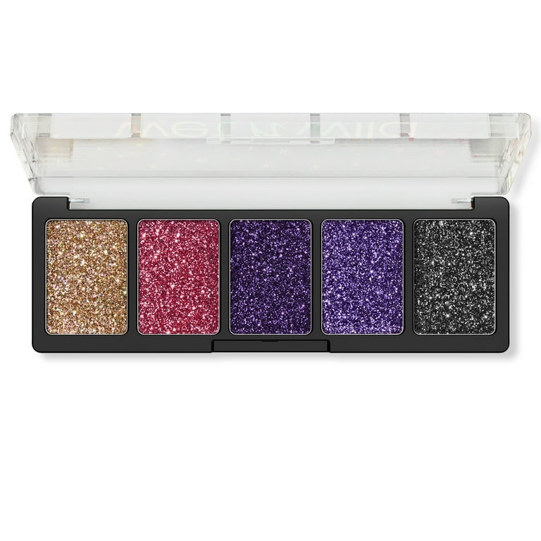 Fantasy Makers Glitter Palette for Face - Rest In Pink - Walmart.com