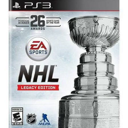 NHL Legacy Edition (PS3) - Pre-Owned