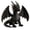 Black Dragon Patchwork DIY Kit#1, variant on Halloween Friends 4 Piece DIY Patchwork Kit Collection, Pre-Cut Felt Animal Doll Sewing Supplies, Beginner Friendly Leisure Handcraft Set for Festival Handmade Ornament