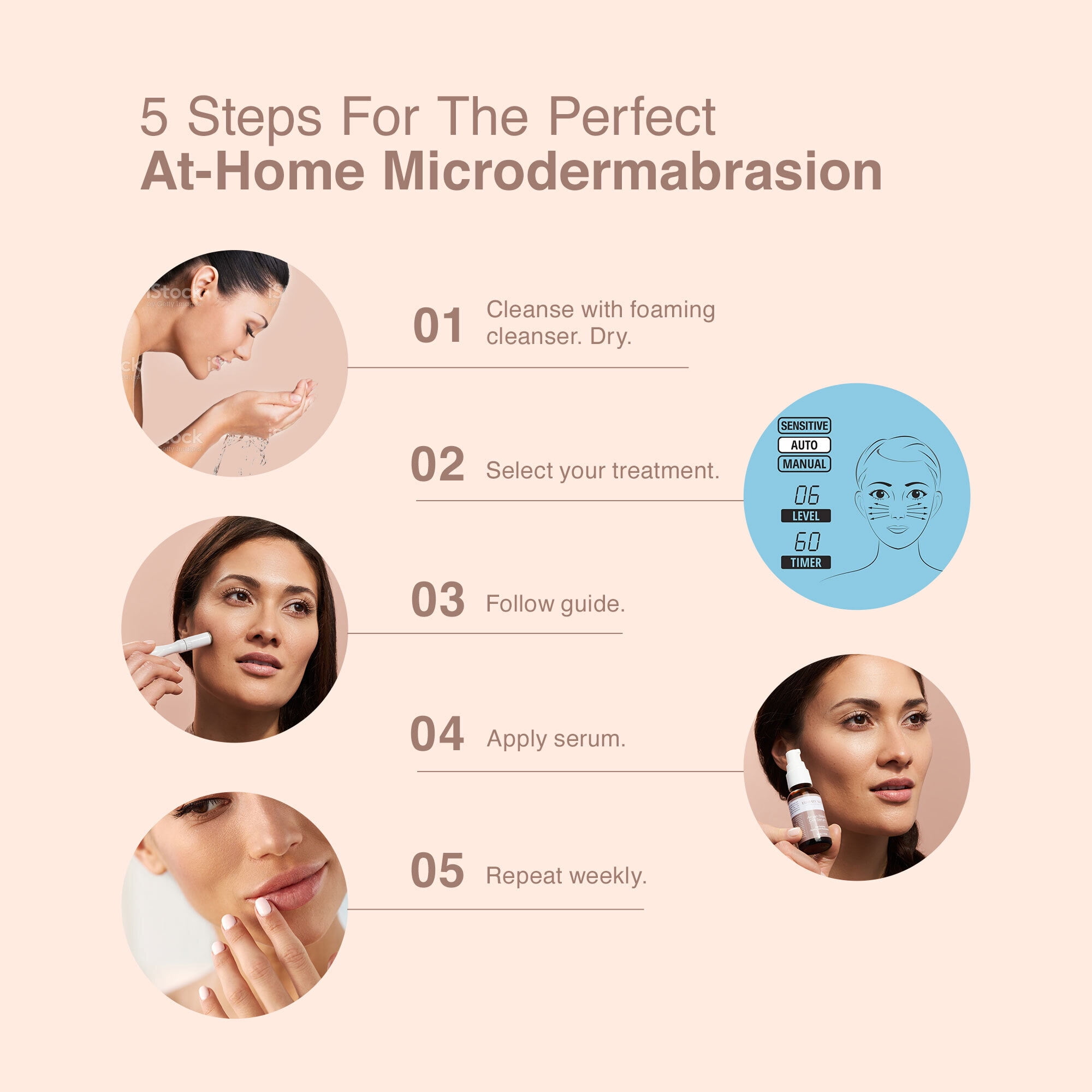 Trophy Skin RejuvadermMD - Microdermabrasion Machine On-The-Go - Facial  Exfoliation with Real Diamond Tip for Radiant and Youthful Skin