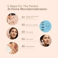 thumbnail image 5 of Trophy Skin MicrodermMD - At Home Microdermabrasion Machine - Anti Aging and Acne Spot Treatment - Includes Real Diamond and Pore Extractor Tips to Rejuvenate Skin and Help with Acne Scars - White, 5 of 7