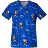 Pooh All Wrapped Up Print Top