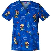 Pooh All Wrapped Up Print Top