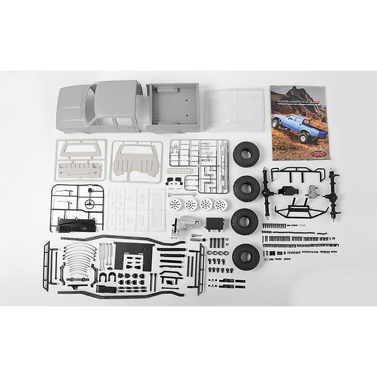 RC4WD 1/10 Trail Finder 2 LWB 4 Wheel Drive Truck with Mojave II 4