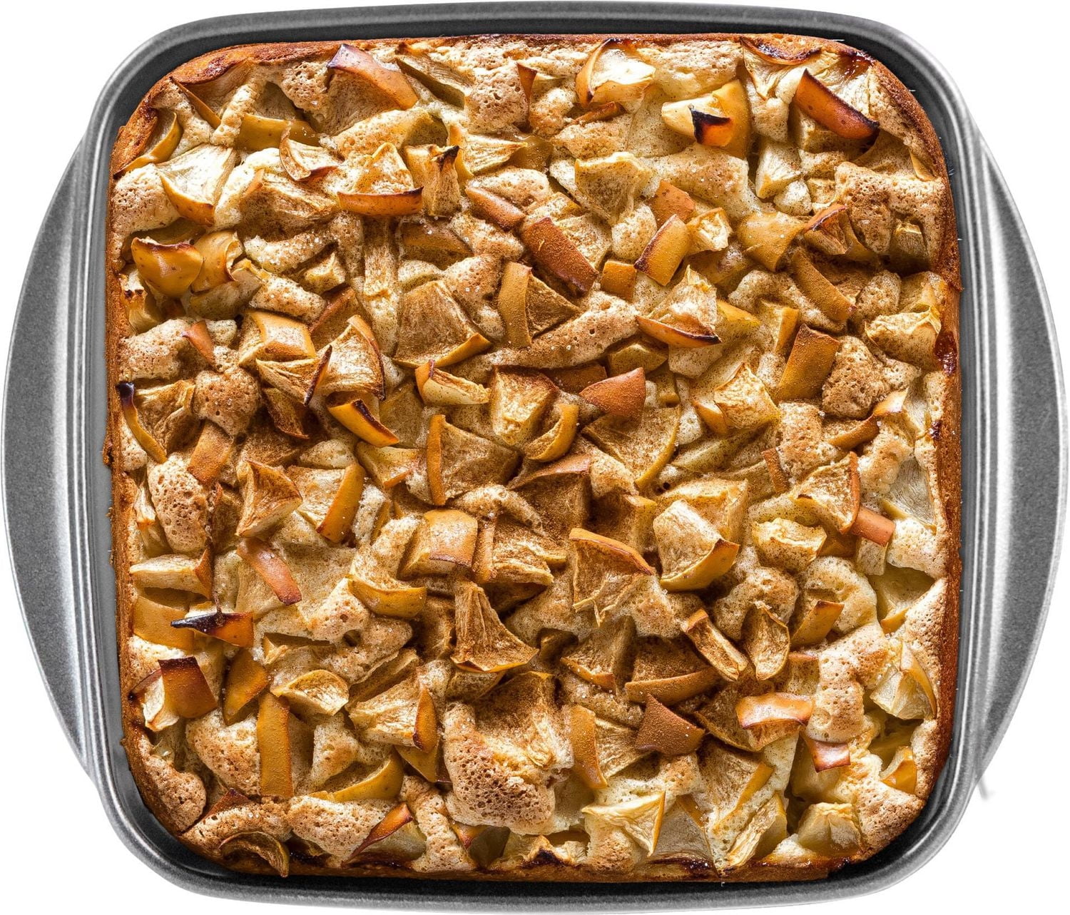 Vitrinor Borosilicate Grey Square Tray 20X17X6 Cm (1L)