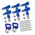 thumbnail image 2 of Piezas de pulverizador de pintura Gloria Accesorios de pulverización para decoradores, 2 of 9